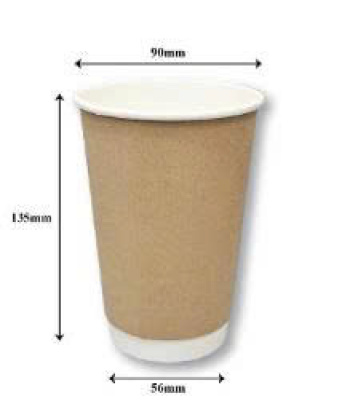 LY GIẤY 1 LỚP - 2 LỚP 16OZ-520MLP