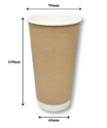 LY GIẤY 22OZ-650ML-90P