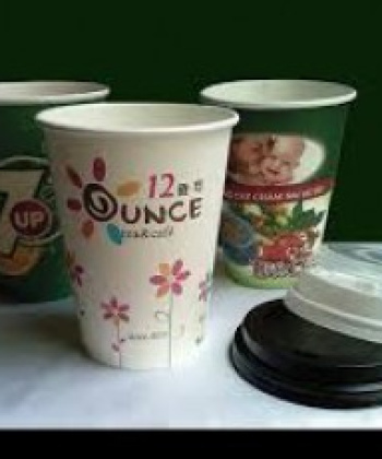 In logo trên ly giấy