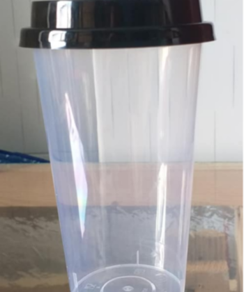 Ly Nhựa Nắp tim Cứng 500ml-90P