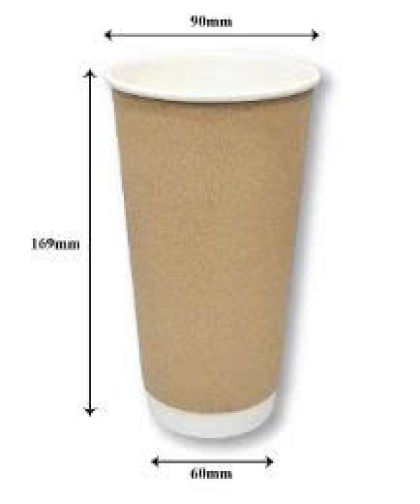 LY GIẤY 22OZ-650ML-90