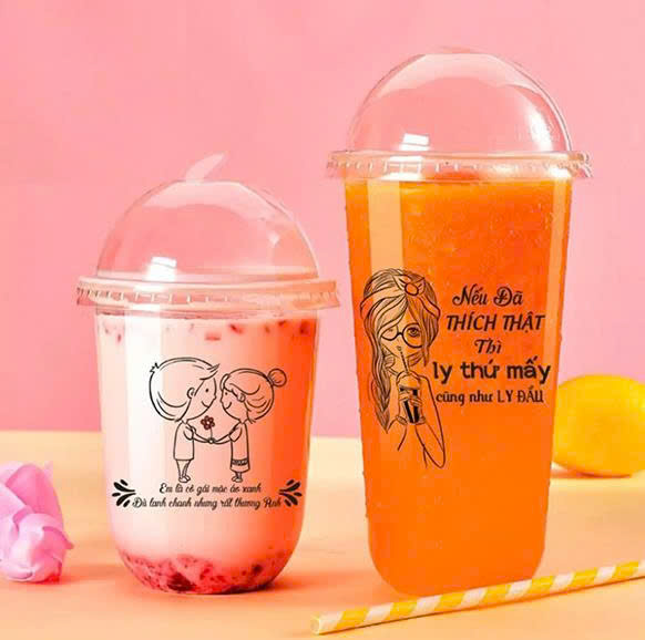 Dịch vụ In Ly Nhựa - Ly Giấy Giá Tốt