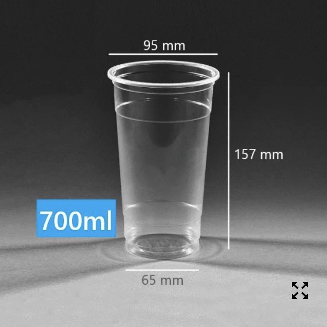 ly nhựa nắp PET 700ml